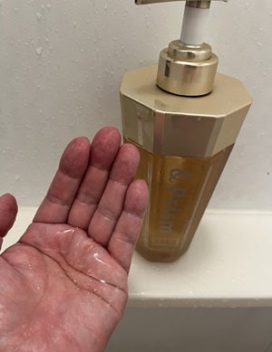 DIAMOND SHINE シャンプー/ヘアトリートメント/&Prism/市販シャンプーを使ったクチコミ(2枚目)