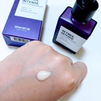 レチノールインテンスリアクティベーションセラム/SOME BY MI/美容液を使ったクチコミ(1枚目)