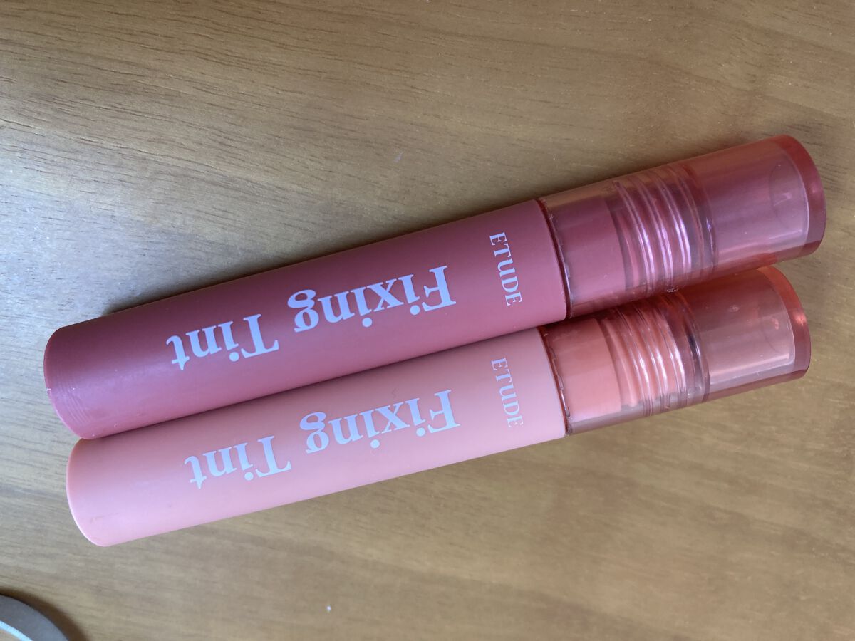 フィクシングティント/ETUDE/リップティントを使ったクチコミ（1枚目）
