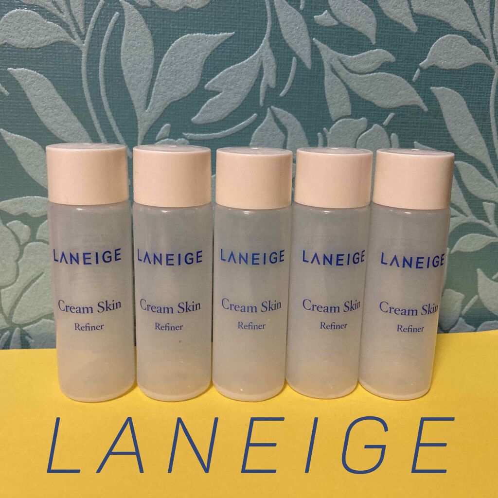 クリームスキン ローション/LANEIGE/化粧水を使ったクチコミ（1枚目）