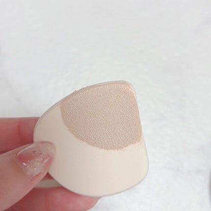 ビジョンファンデーション クッションクール/エクスボーテ/クッションファンデーションを使ったクチコミ(4枚目)