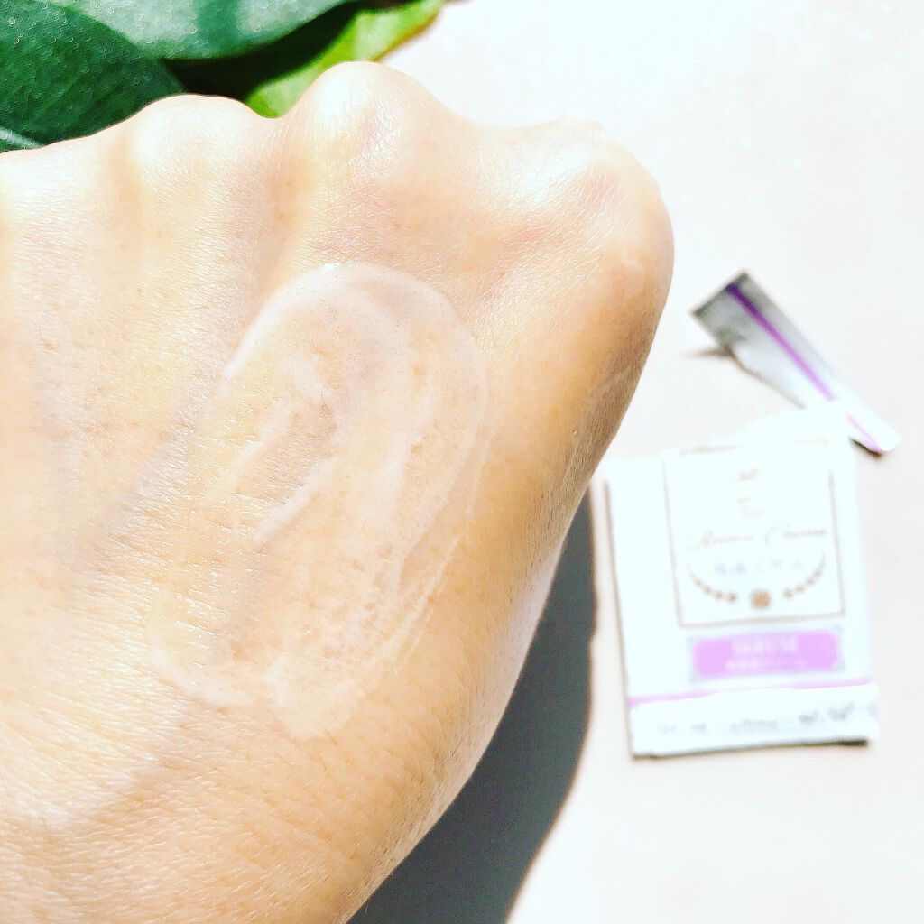 アッ on LIPS 「美容液クリーム(麗凍化粧品)天然乳化の力を使用し、合成界面活性..」(3枚目)