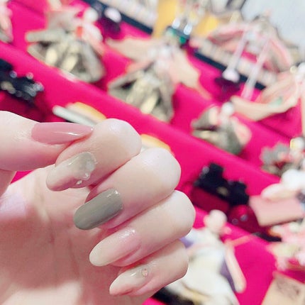 カラフルネイルズ/キャンメイク/マニキュアを使ったクチコミ(2枚目)