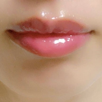 キスキス ビー グロウ オイル/GUERLAIN/リップグロスを使ったクチコミ(5枚目)