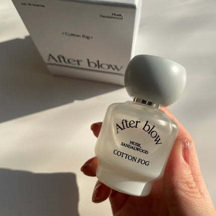 Eau  De Perfume/After blow/香水(レディース)を使ったクチコミ(2枚目)