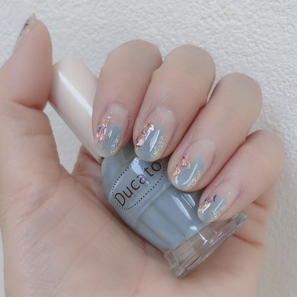 ネイルホリック パーティーフレーク/ネイルホリック/マニキュアを使ったクチコミ（3枚目）