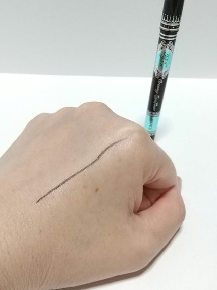 アヴァンセ ジョリ・エ ジョリ・エ クリーミィアイライナー/アヴァンセ/ペンシルアイライナーを使ったクチコミ(4枚目)