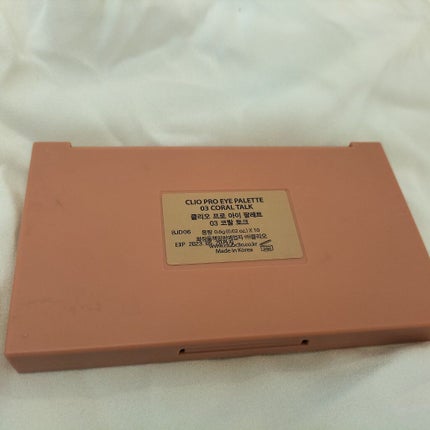 プロ アイ パレット/CLIO/アイシャドウパレットを使ったクチコミ(8枚目)