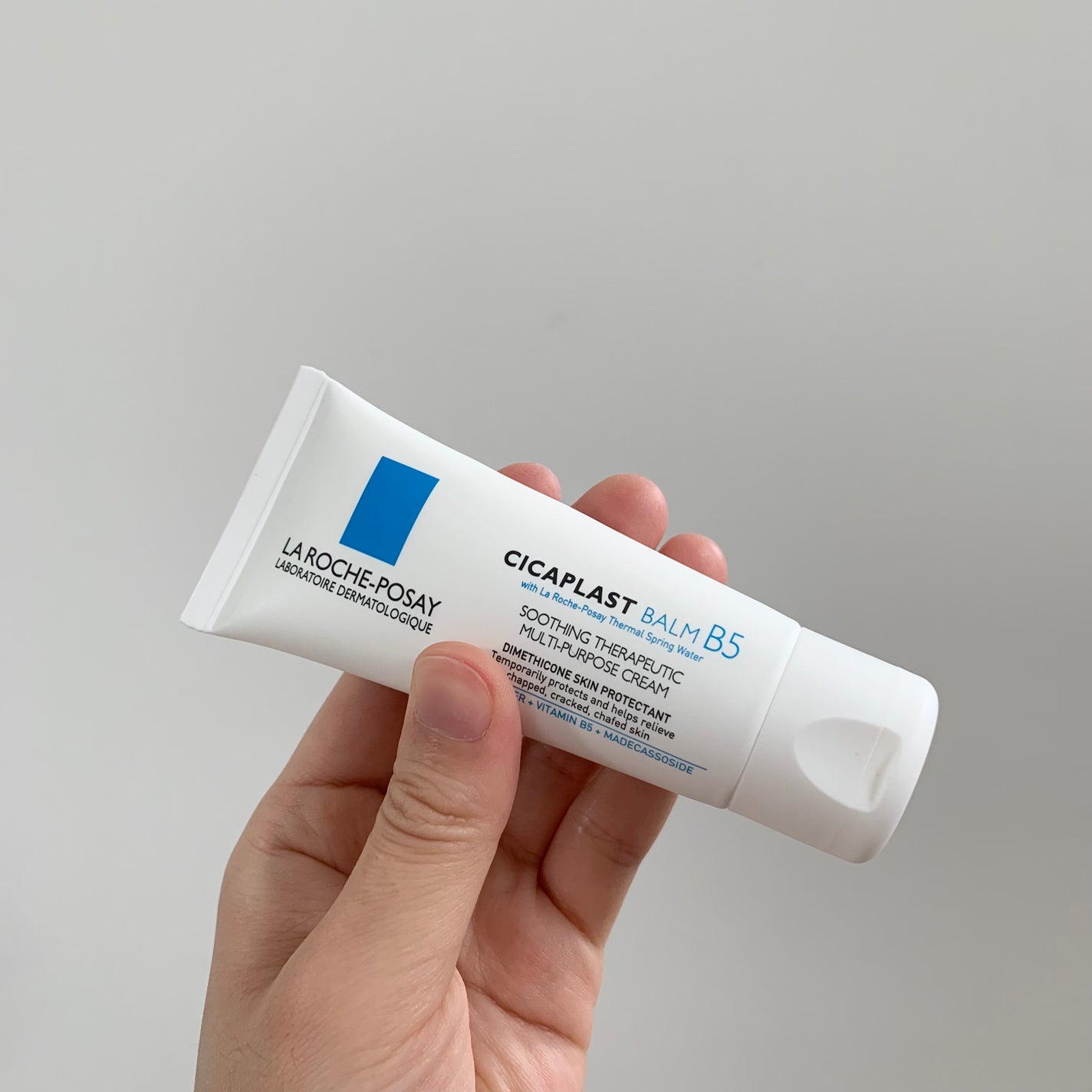 シカプラスト リペアクリーム B5+ /ラ ロッシュ ポゼ/フェイスクリームを使ったクチコミ(1枚目)