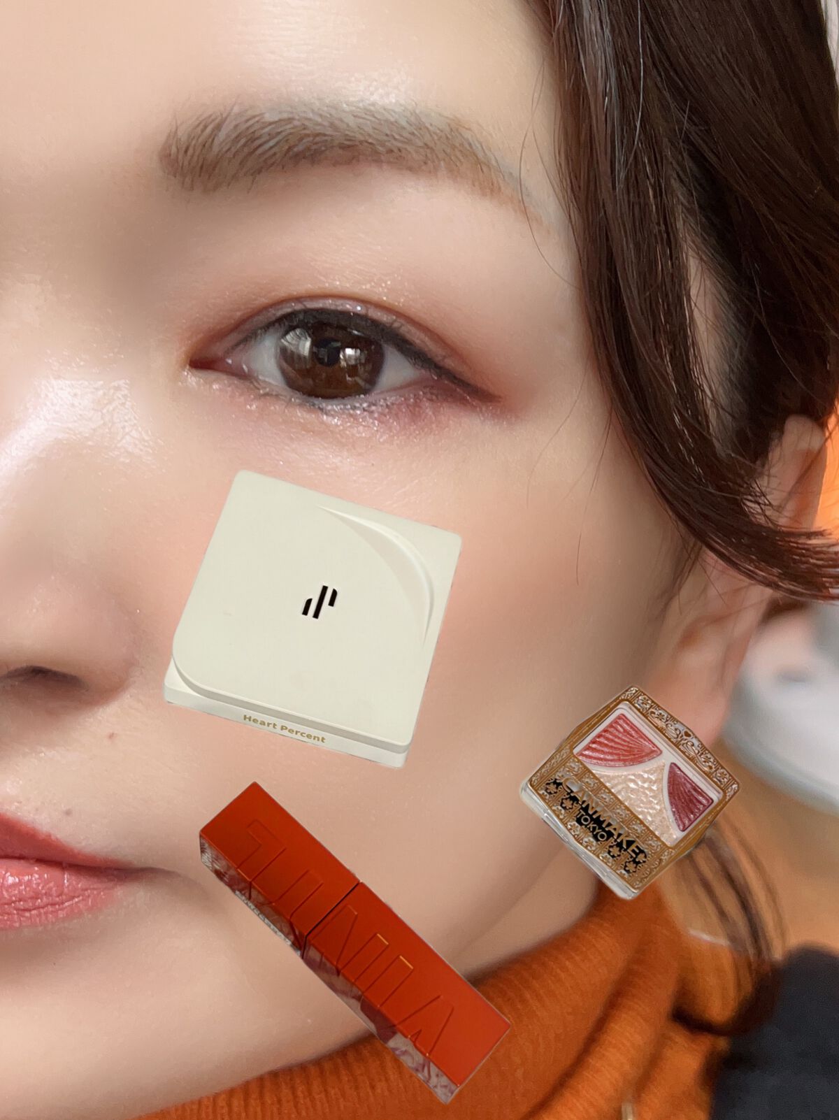 ジューシーピュアアイズ/キャンメイク/アイシャドウパレットを使ったクチコミ（1枚目）