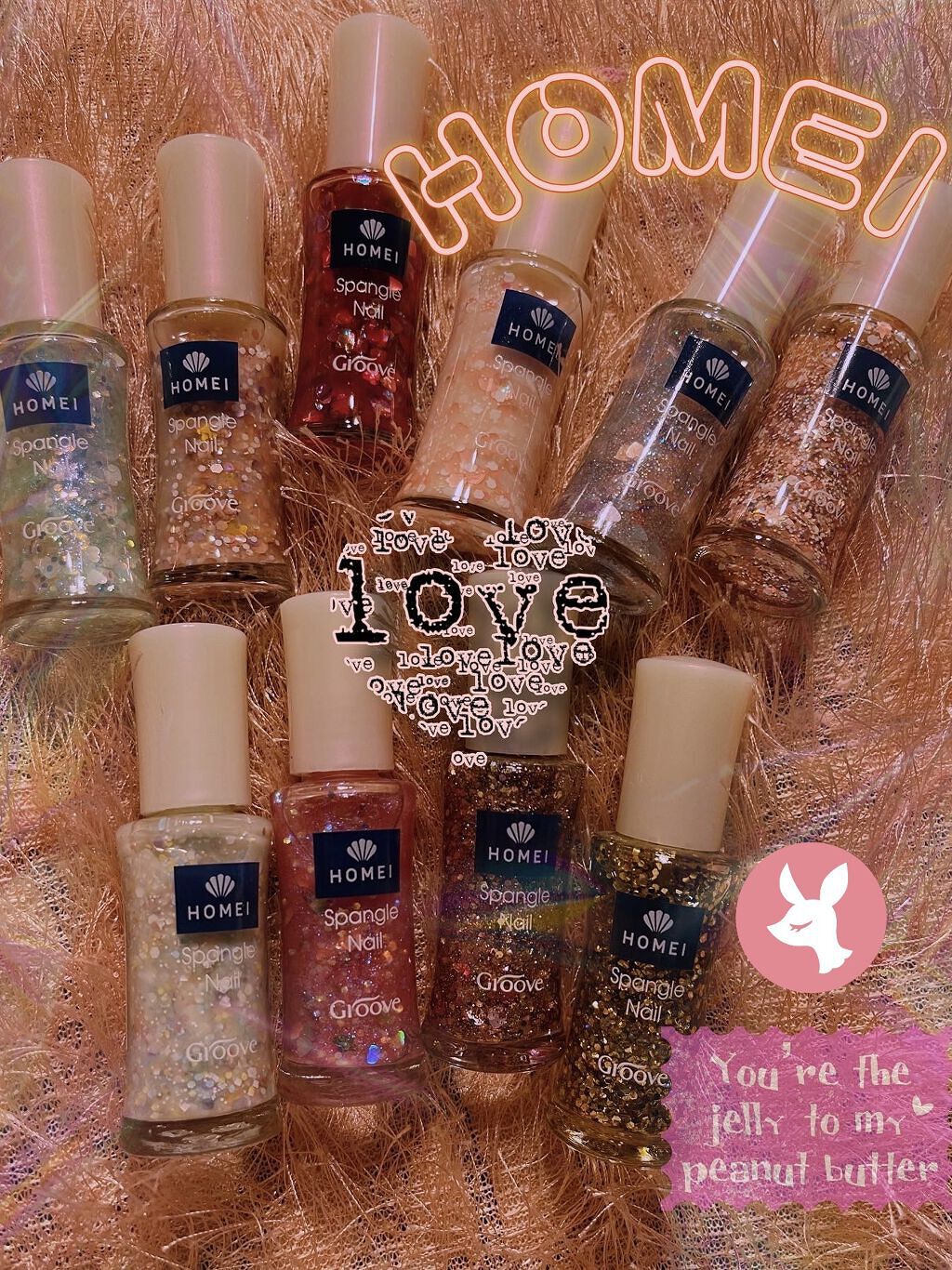 ネイルポリッシュ HM-17e Snow Angel/HOMEI/マニキュアを使ったクチコミ（1枚目）