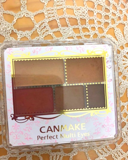 パーフェクトマルチアイズ/キャンメイク/アイシャドウパレットを使ったクチコミ(1枚目)