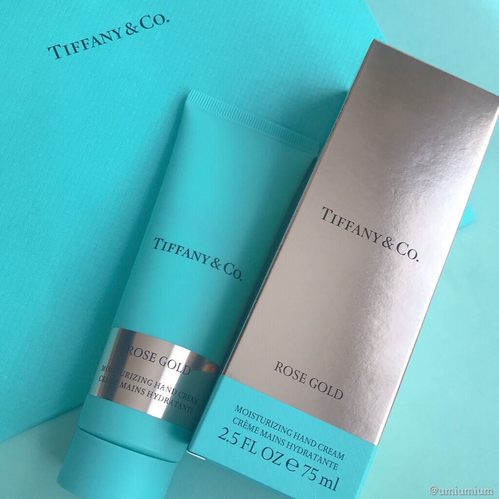 ティファニー ローズ ゴールド ハンドクリーム /TIFFANY&Co./ハンドクリームを使ったクチコミ(5枚目)
