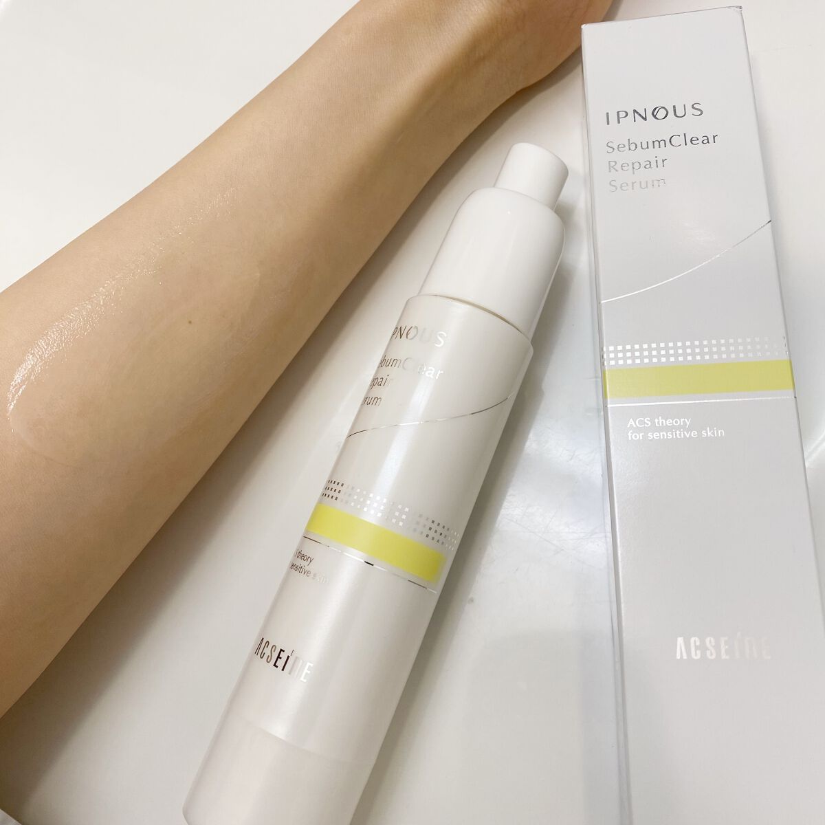 イプノス シーバムクリア リペアセラム/ACSEINE/美容液を使ったクチコミ(5枚目)