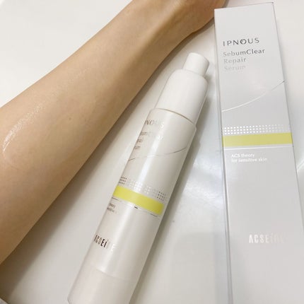イプノス シーバムクリア リペアセラム/ACSEINE/美容液を使ったクチコミ(5枚目)