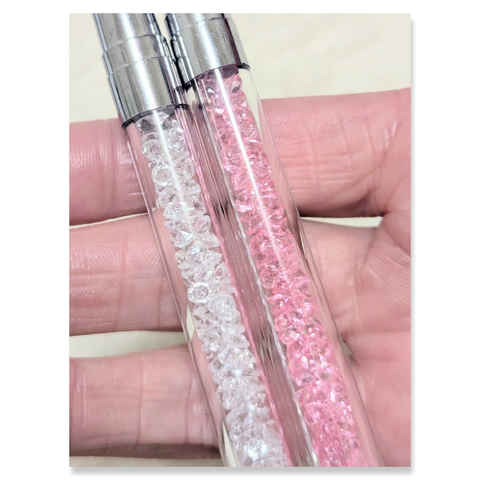 ネイル用シリコーン筆(フライト型)/セリア/ネイル用品を使ったクチコミ（3枚目）