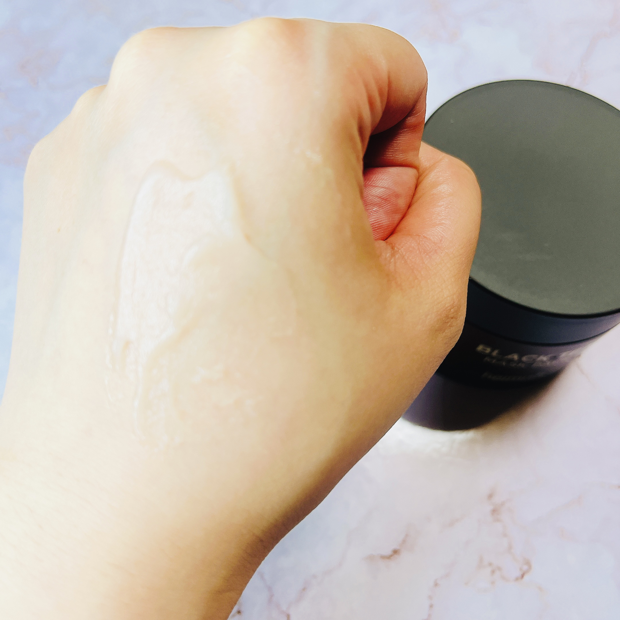 Black Tea Mask Pack/heimish/シートマスク・パックを使ったクチコミ（3枚目）