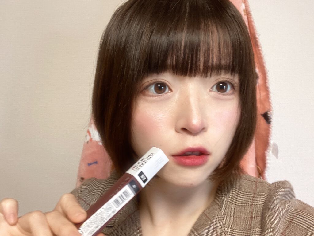 SPステイ マットインク/MAYBELLINE NEW YORK/口紅を使ったクチコミ(2枚目)