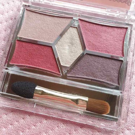 【旧品】パーフェクトスタイリストアイズ/キャンメイク/アイシャドウパレットを使ったクチコミ(2枚目)