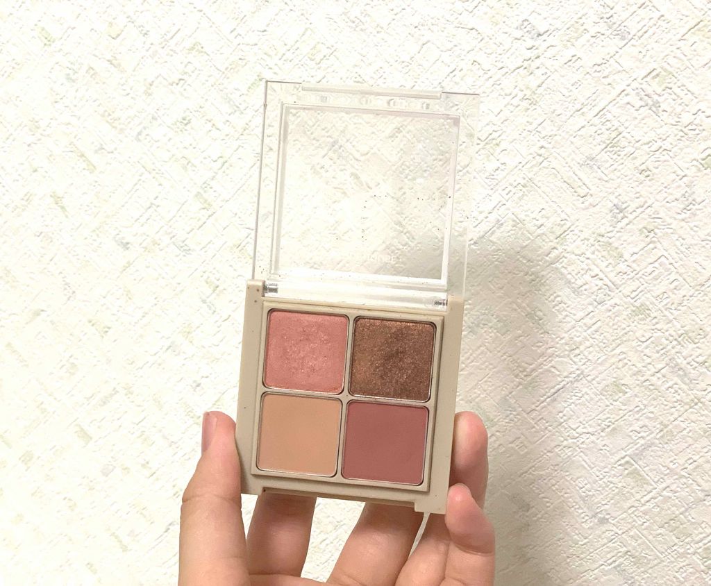 ブレンド フォー アイズ/ETUDE/アイシャドウパレットを使ったクチコミ(1枚目)