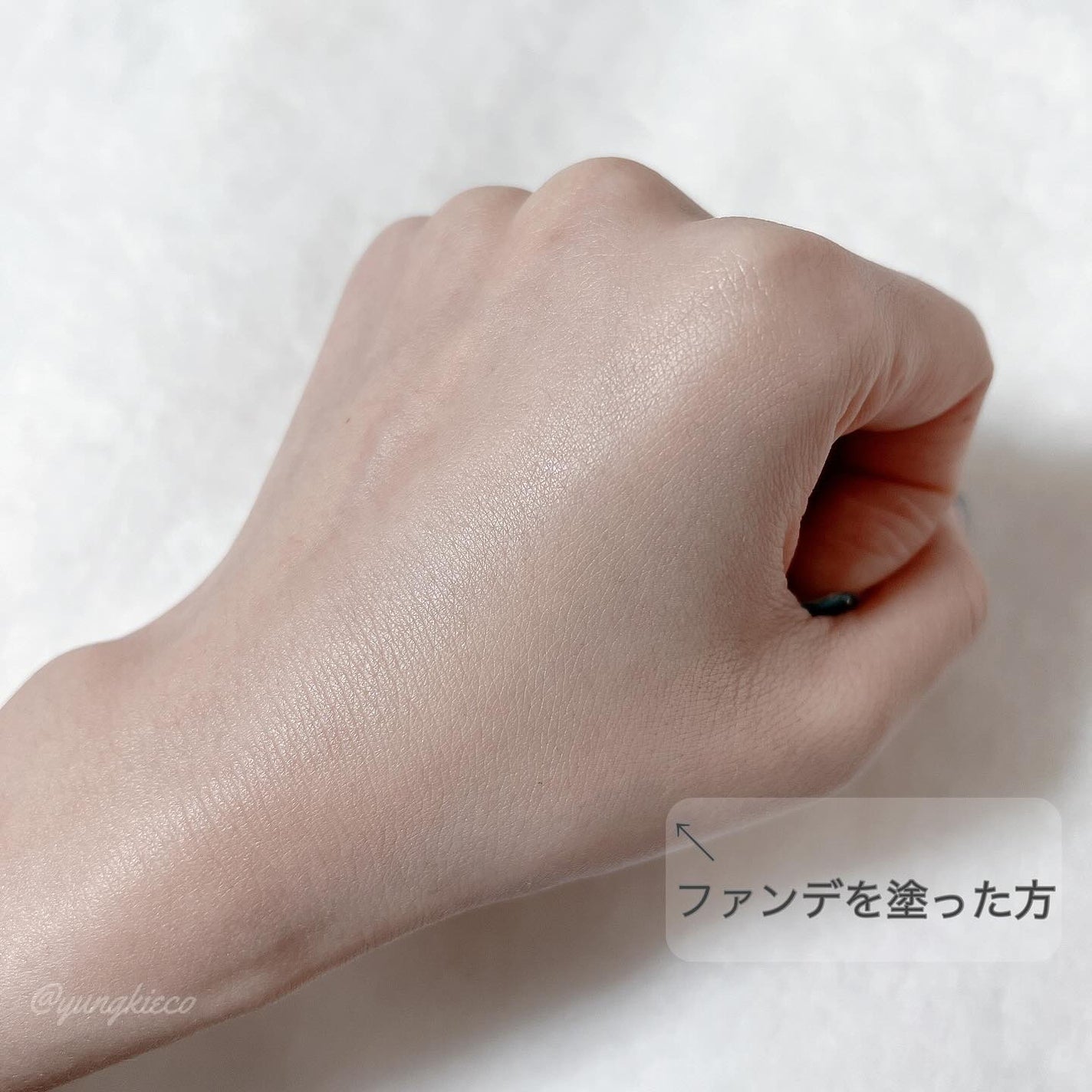 SIGNATURE ESSENCE COVER PACT /AGE20’s/クリーム・エマルジョンファンデーションを使ったクチコミ(4枚目)