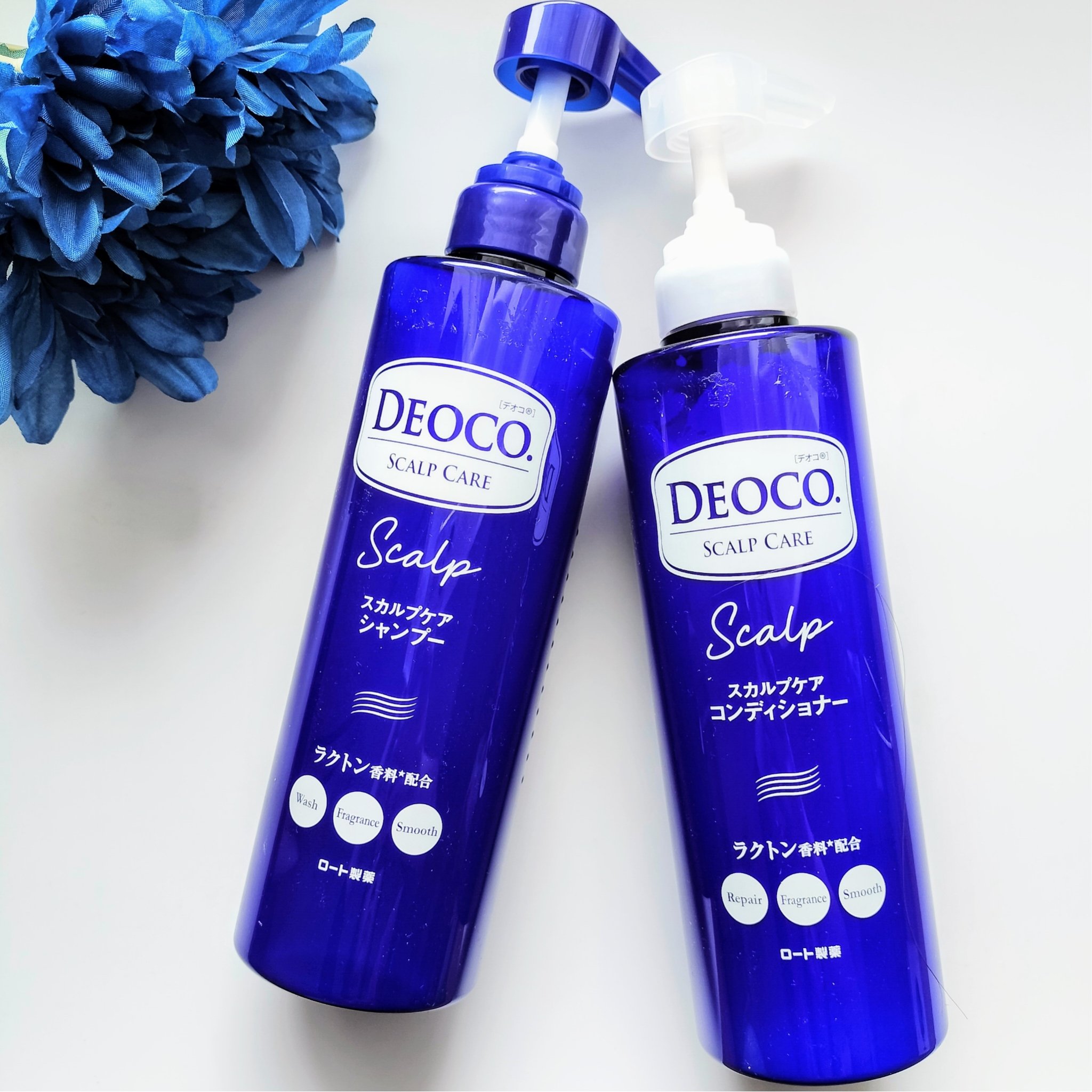 デオコ スカルプケアシャンプー/コンディショナー/DEOCO(デオコ)/市販シャンプーを使ったクチコミ（1枚目）