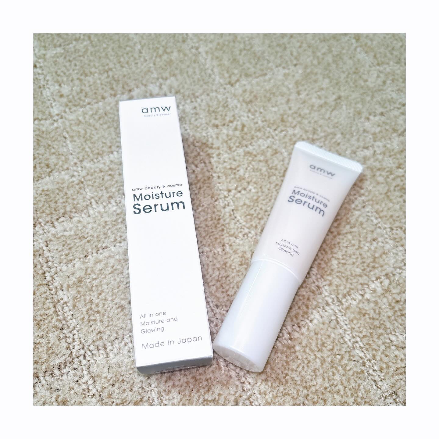 amwビューティー＆コスメ　モイスチャーセラム/amw beauty&cosme/美容液を使ったクチコミ（1枚目）