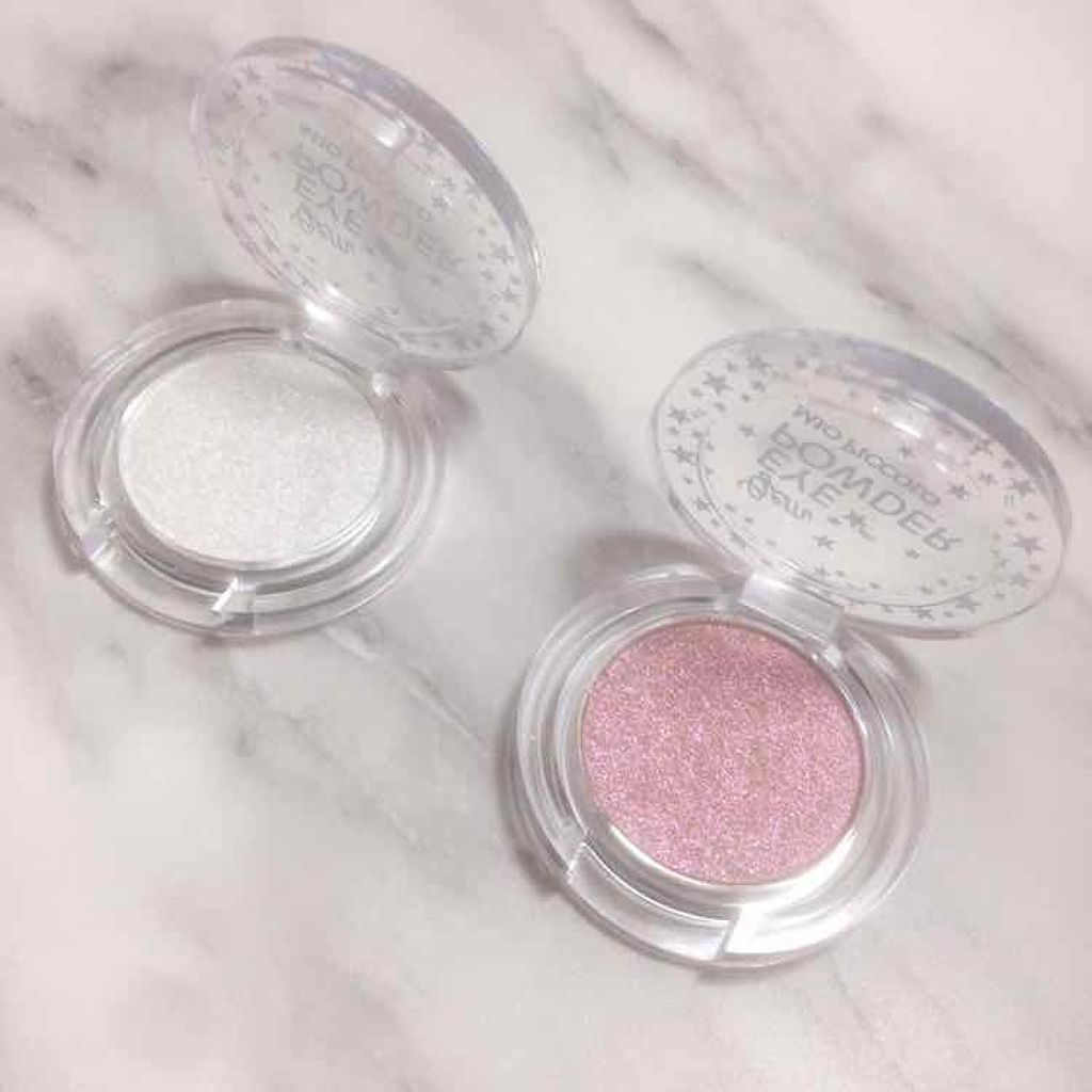 MP ジェム アイパウダー/セリア/単色アイシャドウを使ったクチコミ（1枚目）