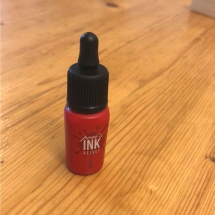 インク ベルベット/PERIPERA/口紅を使ったクチコミ(1枚目)