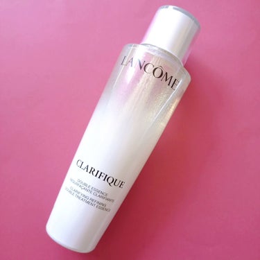 LANCOME クラリフィック デュアル エッセンス ローションのクチコミ「✦CLARIFIQUE DUAL ESSENCE LOTION EX✦⁡
⁡
LANCOME⁡.....」（1枚目）