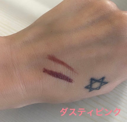 ブロウインク カラーティントデュオ/MAYBELLINE NEW YORK/眉ティントを使ったクチコミ(7枚目)