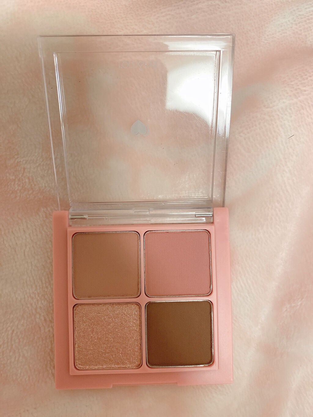 ベターザンアイズ/rom&nd/アイシャドウパレットを使ったクチコミ(2枚目)