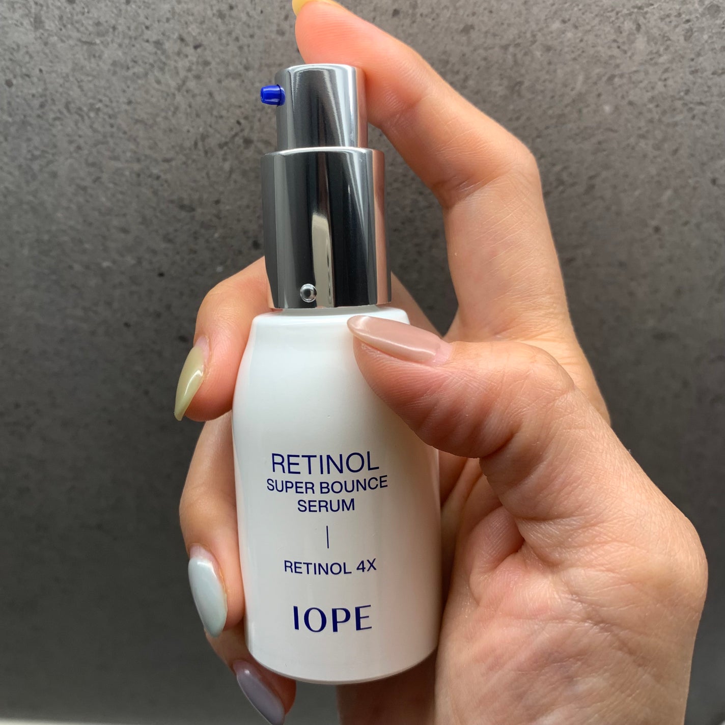レチノール スーパーバウンス セラム/IOPE/美容液を使ったクチコミ(2枚目)