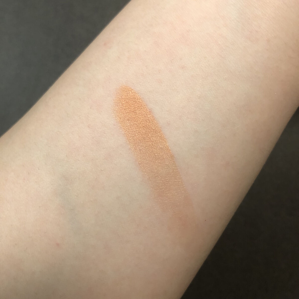 ケイト ザ アイカラー 053 キャメルオレンジ/KATE/単色アイシャドウを使ったクチコミ（2枚目）