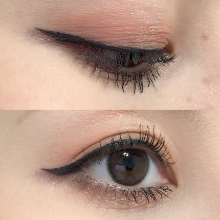 プライムリキッドアイライナー リッチキープ/ヒロインメイク/リキッドアイライナーを使ったクチコミ(6枚目)