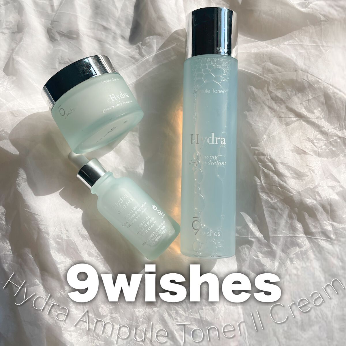 パーフェクト アンプル セラム イドラ/9Wishes/美容液を使ったクチコミ（1枚目）