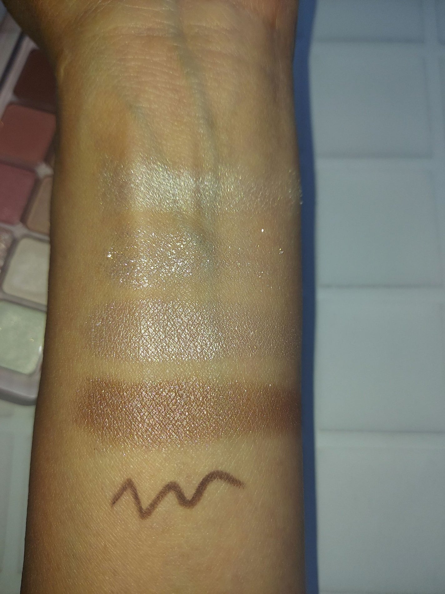 プロ アイ パレット エアー/CLIO/アイシャドウパレットを使ったクチコミ(4枚目)