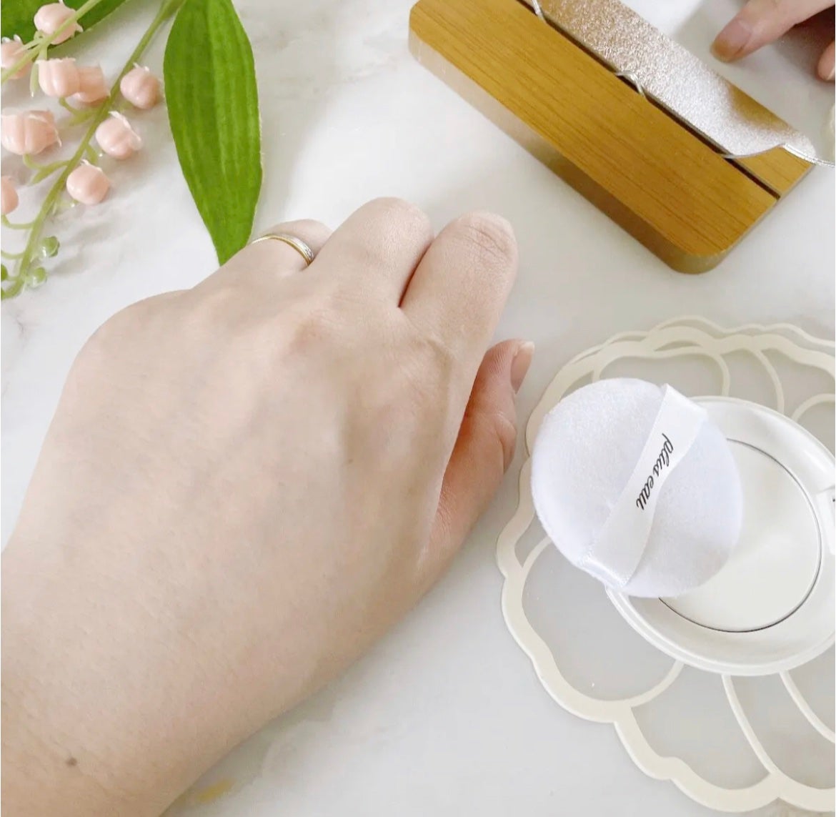 マエガミリセットパウダー/plus eau/その他スタイリングを使ったクチコミ(4枚目)