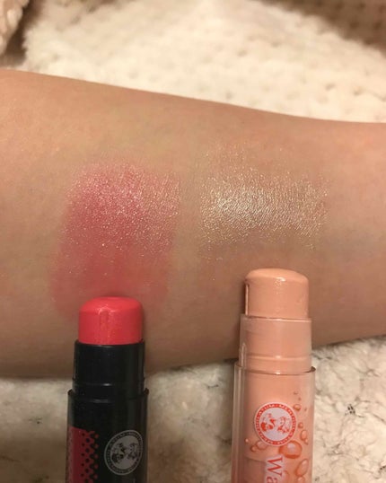 ウォーターリップ ほんのり色つき/メンソレータム/リップクリームを使ったクチコミ(1枚目)