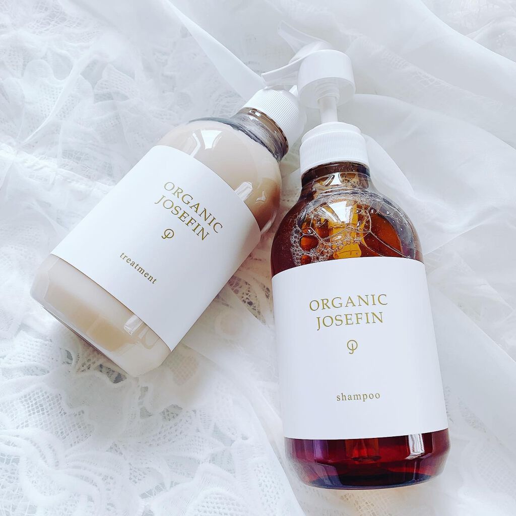 オーガニックジョセフィン シャンプー／トリートメント/ORGANIC JOSEFIN/市販シャンプーを使ったクチコミ（1枚目）
