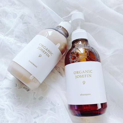 オーガニックジョセフィン シャンプー/トリートメント/ORGANIC JOSEFIN/市販シャンプーを使ったクチコミ(1枚目)