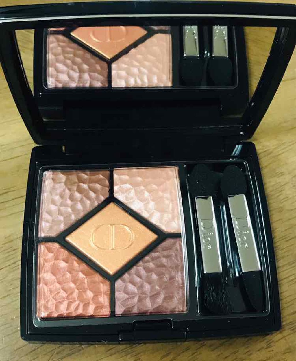 サンク クルール/Dior/アイシャドウパレットを使ったクチコミ(2枚目)