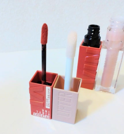 SPステイ ヴィニルインク/MAYBELLINE NEW YORK/口紅を使ったクチコミ(2枚目)