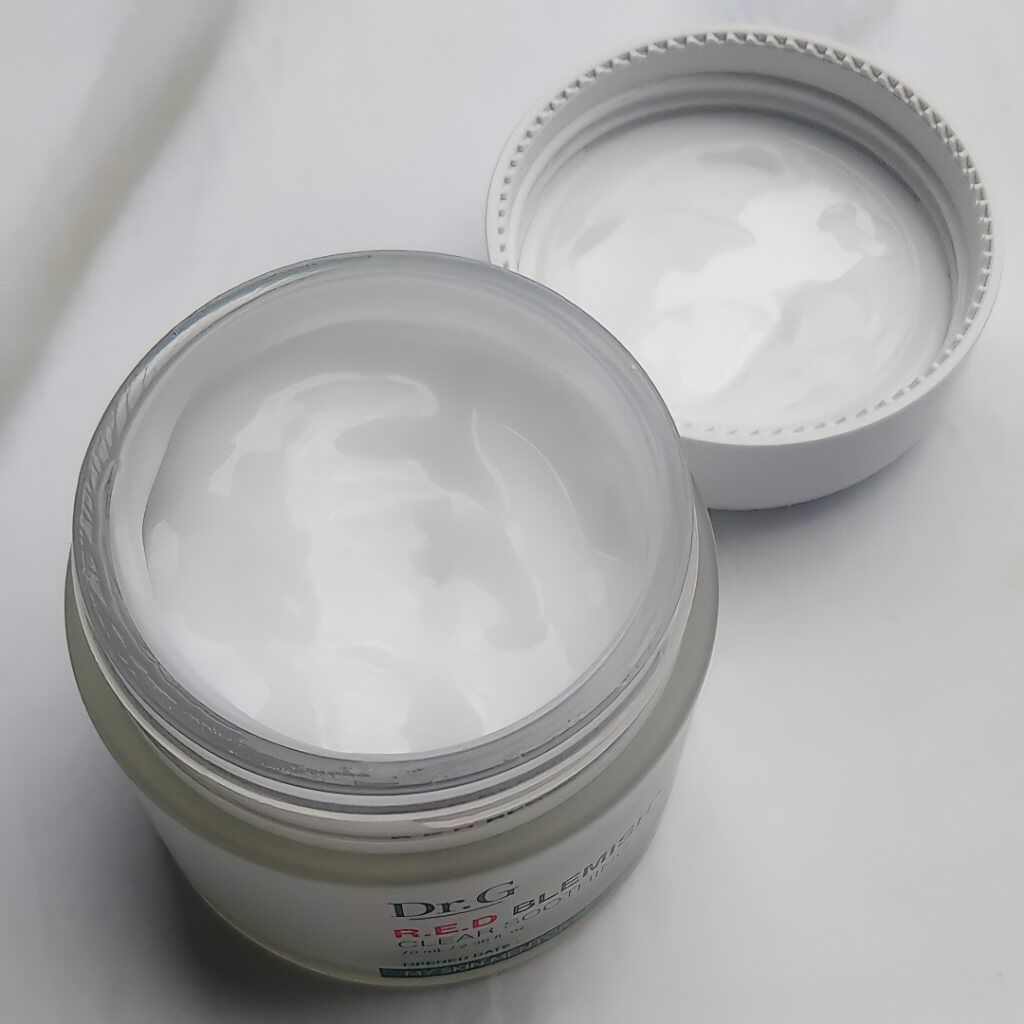 レッドB・Cスムージングクリーム/Dr.G/フェイスクリームを使ったクチコミ(2枚目)