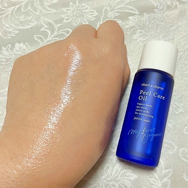 ピールケアオイル/chant a charm /ピーリングを使ったクチコミ(7枚目)