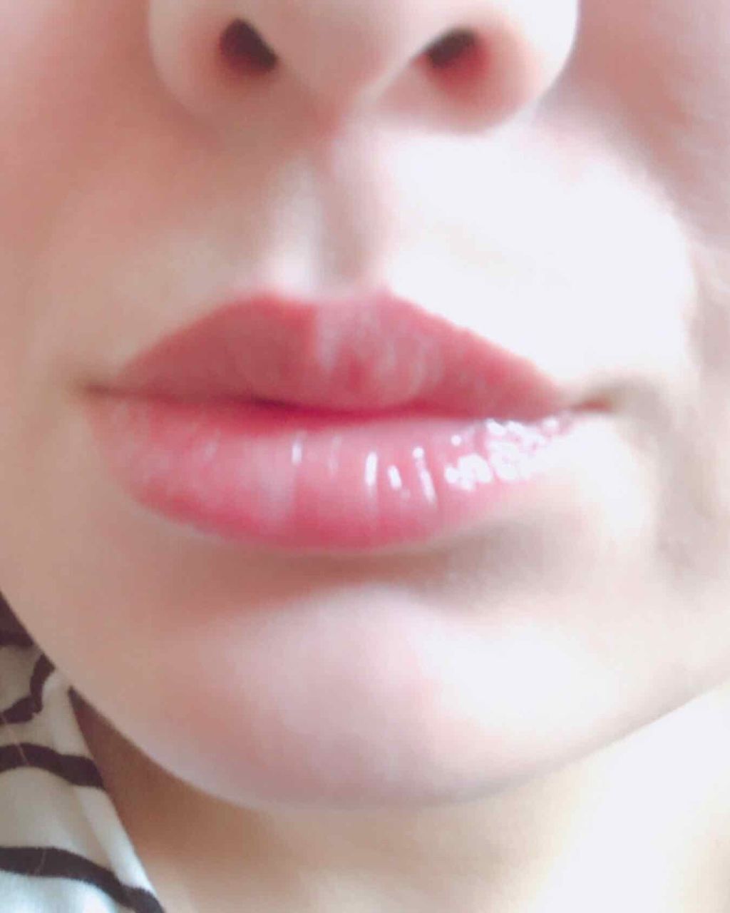 リップケアオイル/excel/リップグロスを使ったクチコミ(2枚目)