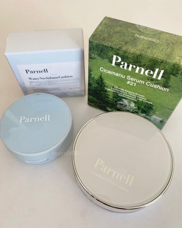 parnell シカマヌセラムクッションのクチコミ「
．
【Parnell クッション2種レビュー】
　
　
　
　　　　　＼いよいよメガ割スター.....」（2枚目）