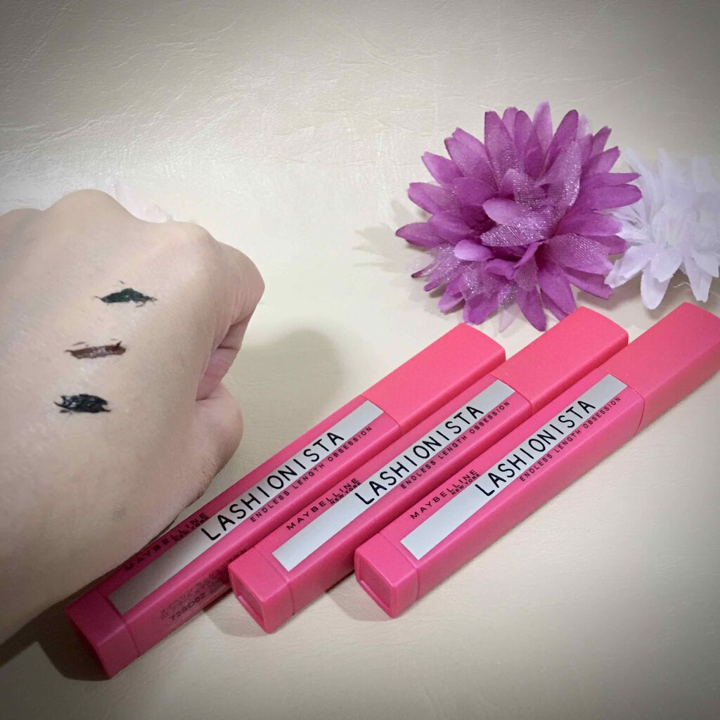 ラッシュニスタ N/MAYBELLINE NEW YORK/マスカラを使ったクチコミ(2枚目)