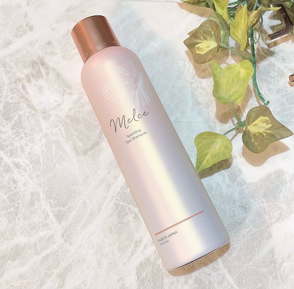 はる on LIPS 「..MELCEスパークリングスパシャンプー独自のトリプル製法「..」(1枚目)