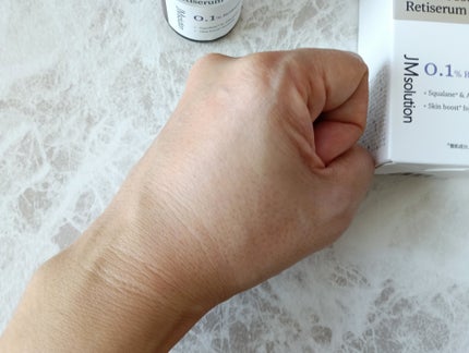 スキンブーストレチノール/JMsolution/美容液を使ったクチコミ(5枚目)